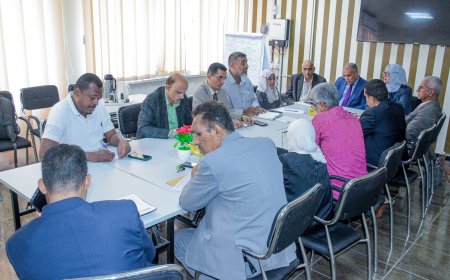 جامعة عدن ومجلس الاعتماد الأكاديمي يبحثان توسيع آفاق التعاون وتطوير الأداء المؤسسي