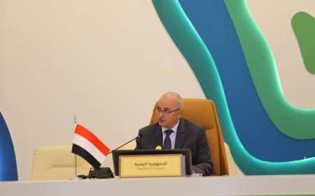 اليمن يشارك في الاجتماع الوزاري الثاني لمجلس مبادرة الشرق الأوسط الأخضر 