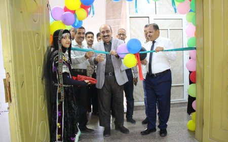 مدير تربية ساحل حضرموت يشهد فعاليات اليوم المفتوح بمدارس الأحقاف العالمية بالمكلا