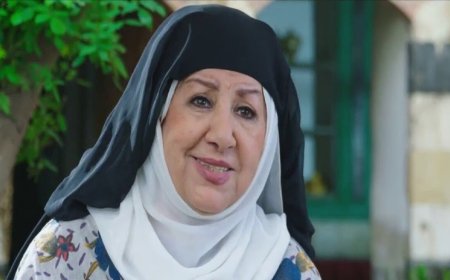 مقتل هدى الشعراوي المعروفة بـأم زكي في باب الحارة .. فمن القاتل ؟!