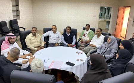 المستشار الشهراني يُدشن خطة دعم عاجلة لمؤسسات الرعاية الاجتماعية في العاصمة عدن