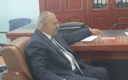 رئيس محكمة استئناف الضالع يدشّن عملية التبصيم تمهيدا لصرف مرتبات منتسبي السلطة القضائية بالمحافظة