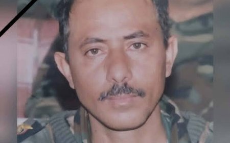 الجعيملاني يعزي الفريق الركن محمود الصبيحي في وفاة اللواء عبدالرقيب علي ثابت 