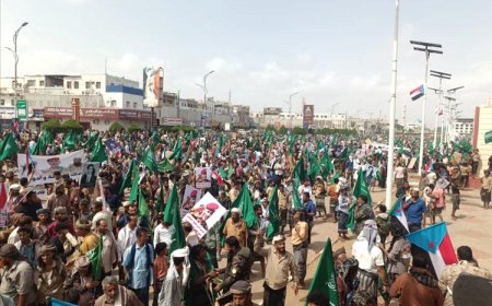 تحت مجهر الحقيقة وعدسة التوثيق.. (الأول) يوثّق بالصور فعالية ساحة العروض بعدن