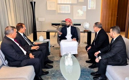 عضو مجلس القيادة المحرّمي يناقش أوضاع السلطة القضائية وسبل تعزيز دورها المؤسسي