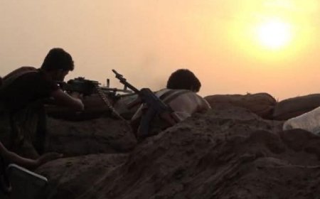 مصدر عسكري  : قواتنا تخوض اشتباكات مع عناصر الحوثي.. تفاصيل