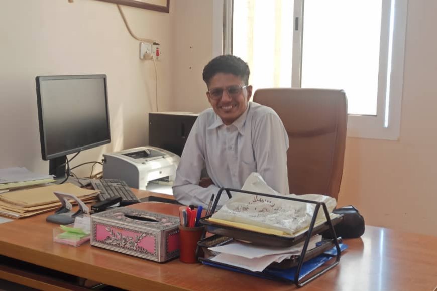 *إدارة اتحاد الملتقيات الشبابية التطوعية بساحل حضرموت تدشن العمل بالمكتب الجديد*