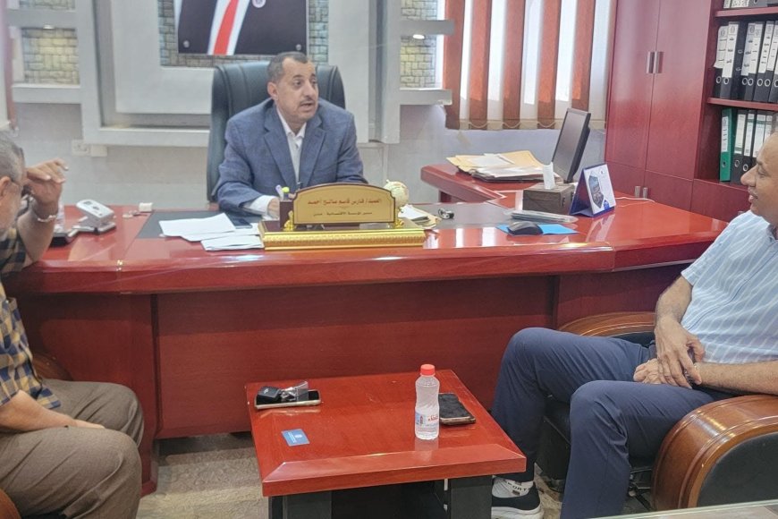 مناقشة ترتيبات الخيمة الرمضانية في المعلا&nbsp;