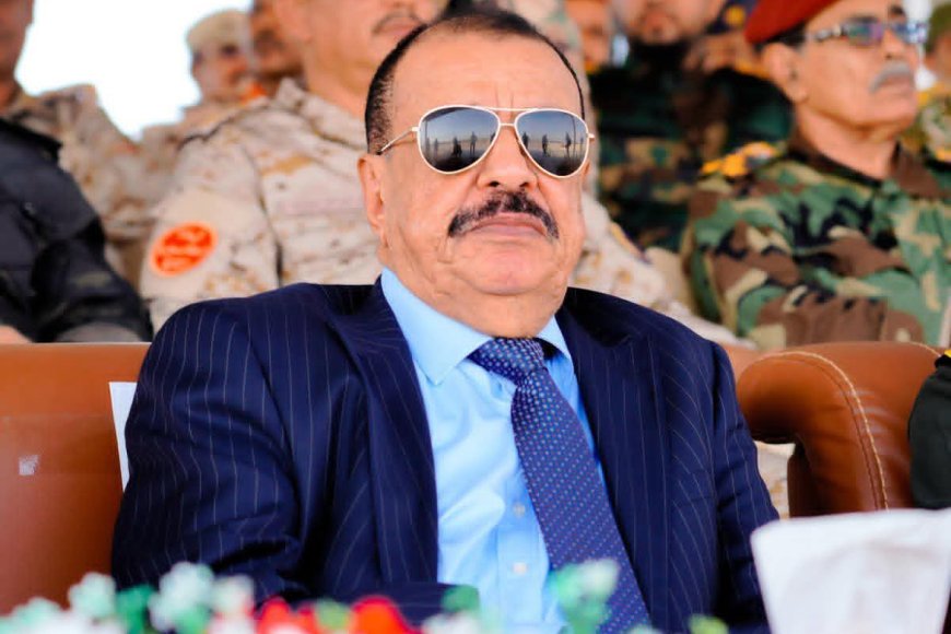 اللواء بن بريك .. مخاطباً أبناء حضرموت