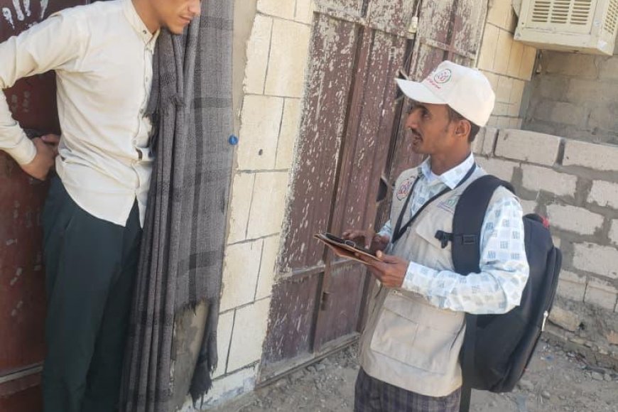 محافظة مأرب تواصل تنفيذ الحصر الميداني لمسح ميزانية الأسرة 2026