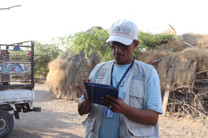 استمرار أعمال حصر مسح ميزانية الأسرة 2026 في الدريهمي بالحديدة