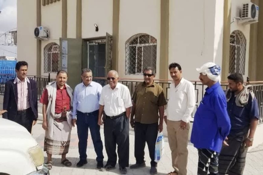 الوكيل الزامكي يتفقد&nbsp;مجمع الزراعة ويشيد بالحفاظ على الممتلكات