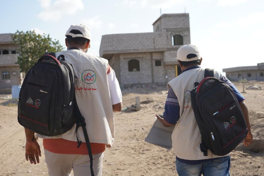 استمرار أعمال حصر مسح ميزانية الأسرة 2026 في مديرية تُبَن بمحافظة لحج