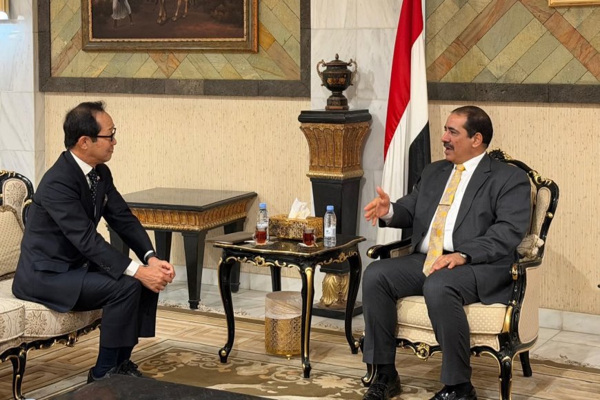 وزير الداخلية يبحث مع السفير الياباني تعزيز التعاون الأمني