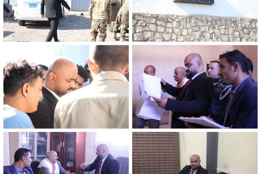 تنفيذًا لتوجيهات معالي النائب العام.. وكيل نيابة الأمن والبحث يتفقد السجون وأماكن الاحتجاز في عدن