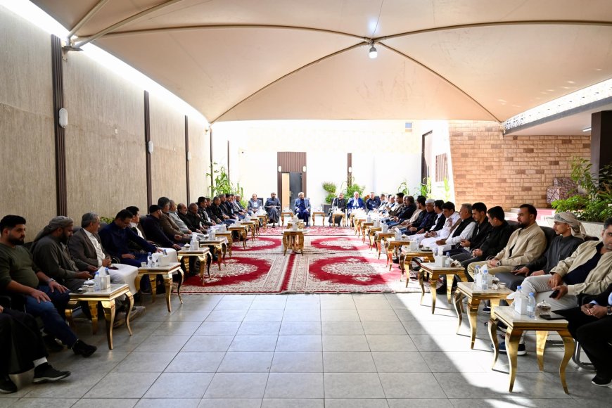 الرياض: عضو مجلس القيادة الرئاسي الدكتور عبدالله العليمي يستقبل عددًا من القيادات الجنوبية