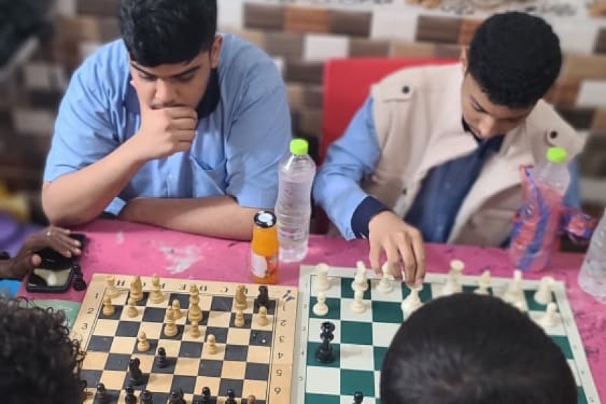انطلاق بطولة الشطرنج لمرحلة الثانوية في مدرسة نجمة الممداره