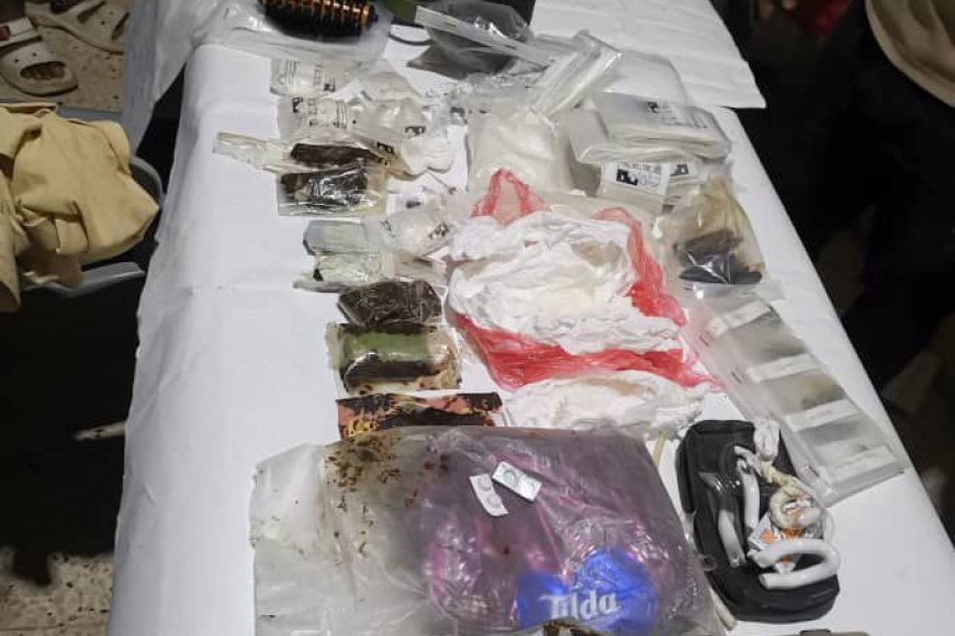 مكافحة المخدرات بساحل حضرموت تضبط عصابات ترويج غرب المكلا