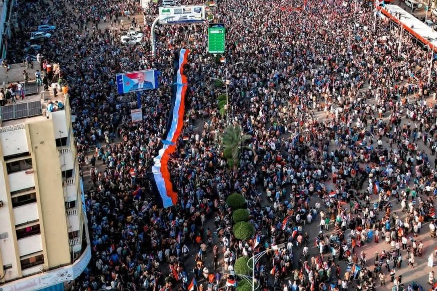 عاجل .. نص بيان مليونية الثبات والتصعيد الشعبي في العاصمة عدن