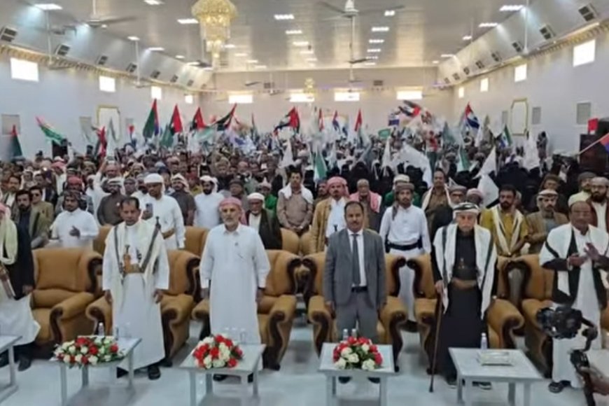 مجلس حضرموت الوطني ينظم لقاء موسعا بالمكونات السياسية وقطاعي الشباب والمرأة..&nbsp; الامين العام عصام حبريش: حضرموت أقليم مستقل في إطار اليمن ودولة مستقلة حال حدوث الإنفصال