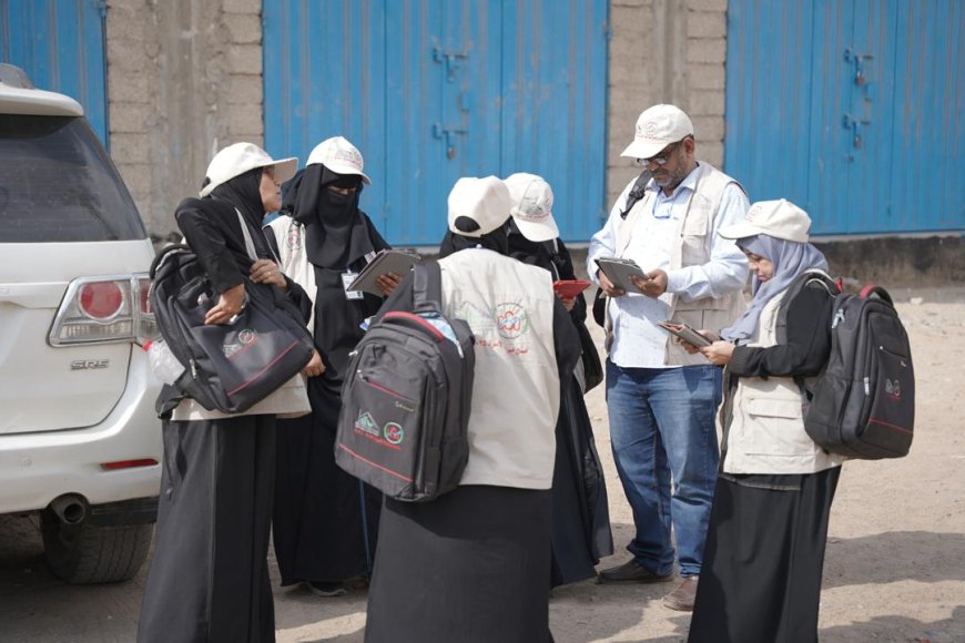 الجهاز المركزي للإحصاء يدشّن النزول الفعلي الميداني للباحثات في مسح ميزانية الأسرة في المحافظات المحررة