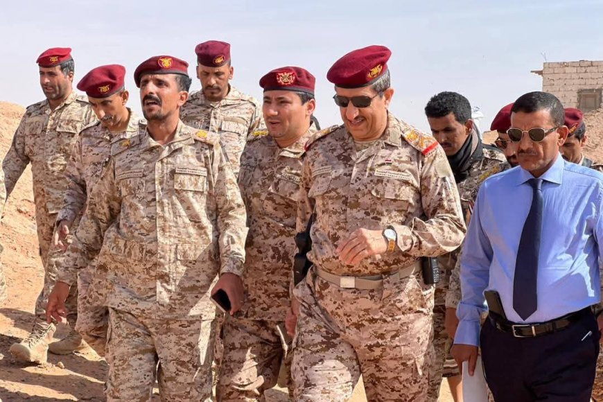 نائب رئيس هيئة الاستخبارات والاستطلاع يتفقد منفذ الوديعة ويطّلع على مستوى الجاهزية الأمنية والخدمية