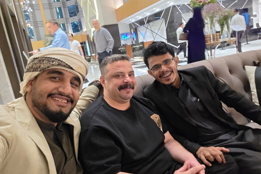 عاجل بالصور.. ظهور مفاجئ لـ(مصلح الذرحاني) في الرياض&nbsp;