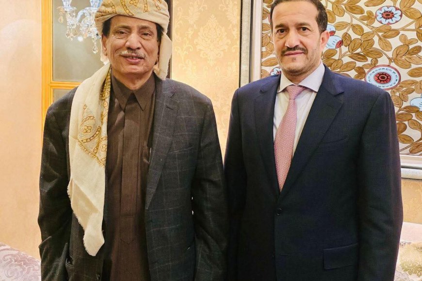 عضو مجلس القيادة الرئاسي عثمان محلي يشيد بجهود محافظ المهرة