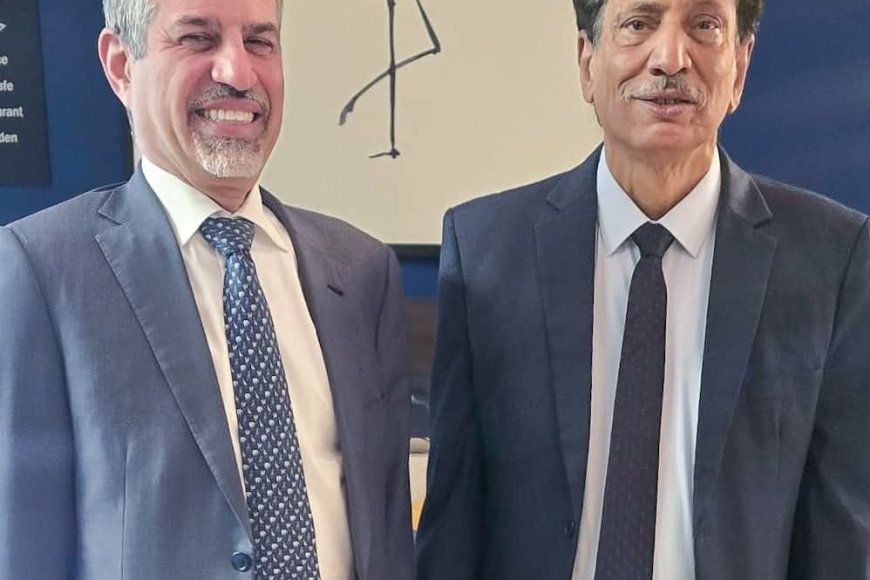 محافظ المهرة يلتقي السفير الأمريكي لدى اليمن ويستعرض الأوضاع الخدمية والأمنية بالمحافظة