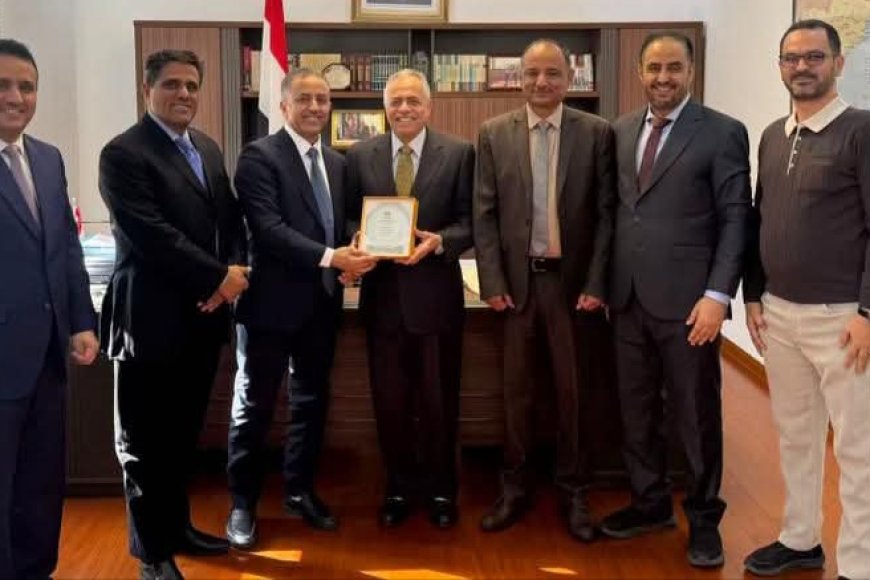 إتمام مراسم الاستلام والتسليم للمستشار المالي بالملحقية الثقافية في الصين