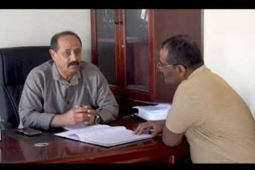 رئيس نيابة الاستئناف العسكرية يؤكد سلامة الإجراءات القانونية في مركز احتجاز المقاومة الوطنية