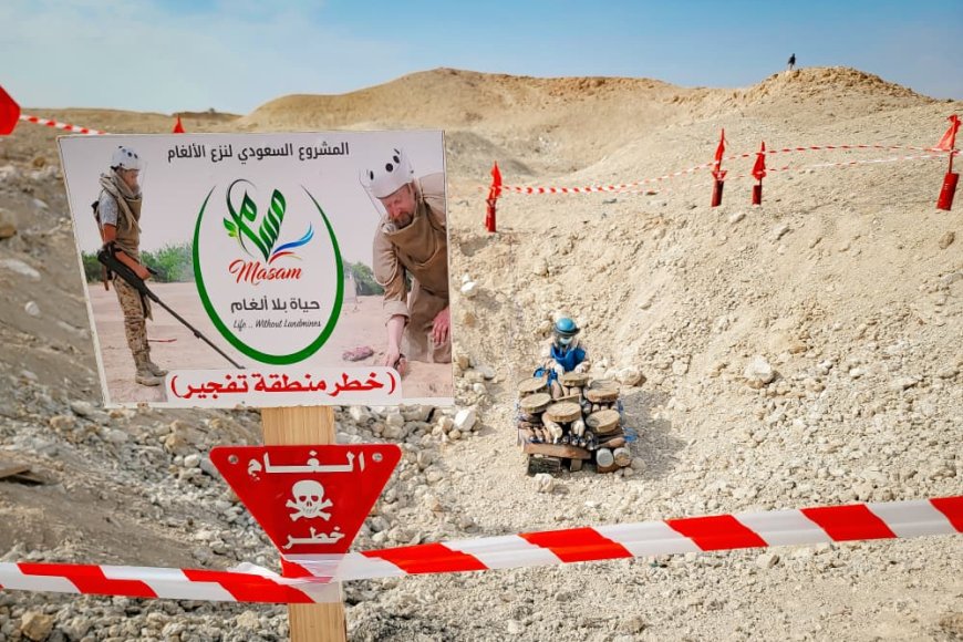 المكلا: الفرق الهندسية لمشروع &laquo;مسام&raquo; تتلف 1531 لغماً ومخلفات حربية&nbsp;