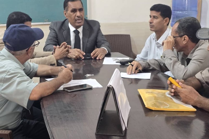 مجلس كلية اللغات والترجمة بجامعة عدن يقر نتائج الفصل الأول ويحدد موعد بدء الدراسة للفصل الثاني