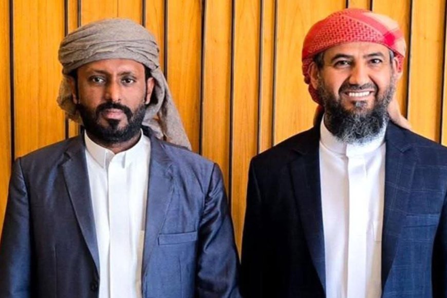 المحرمي يلتقي رئيس حلف قبائل حضرموت عمرو بن حبريش.