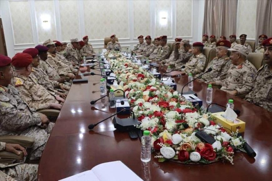 عاجل.. اجتماع عسكري استثنائي برئاسة وزير الدفاع.. تفاصيل مهمة!