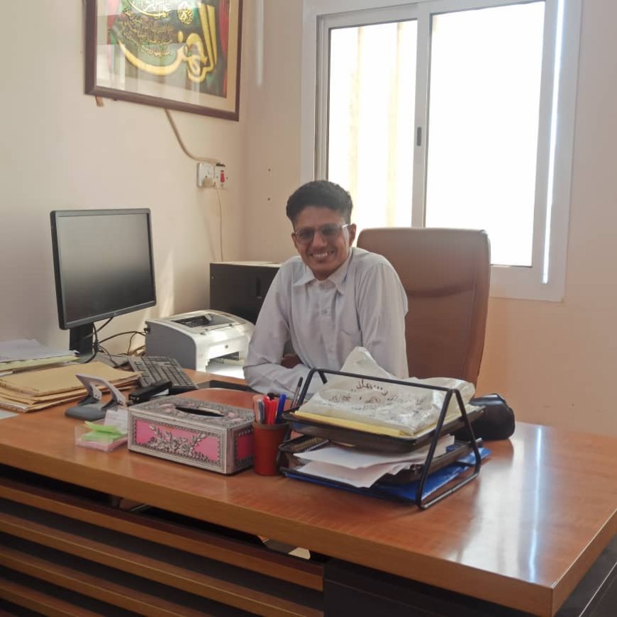 *إدارة اتحاد الملتقيات الشبابية التطوعية بساحل حضرموت تدشن العمل بالمكتب الجديد*