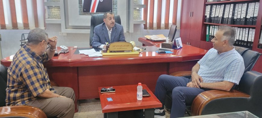 مناقشة ترتيبات الخيمة الرمضانية في المعلا 