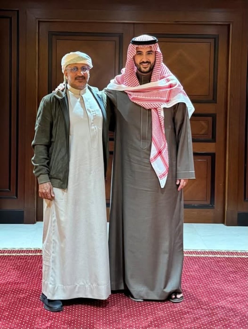 الثالث خلال شهر.. دويد يكشف تفاصيل هامة عن لقاء طارق صالح بخالد بن سلمان 