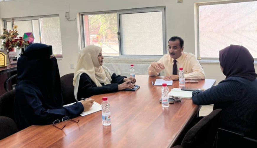 لتنمية قدرات التربية الخاصة.. كلية التربية عدن تقترح نشاطًا تدريبيًا مشتركًا مع اللجنة الوطنية للثقافة 