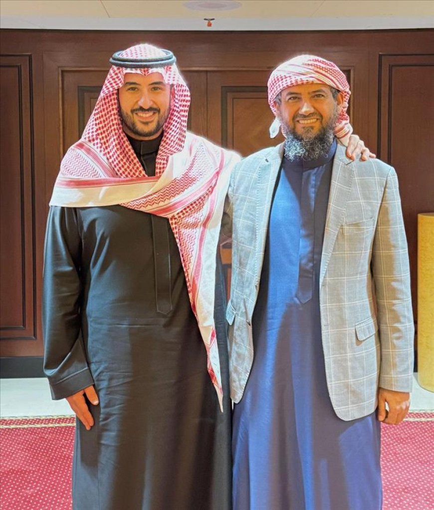 عضو الرئاسي المحرمي يكشف تفاصيل لقائه بوزير الدفاع السعودي بن سلمان