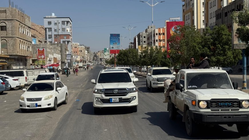 محافظ حضرموت يصل مدينة المكلا عاصمة حضرموت لتطبيع الأوضاع في المحافظة 