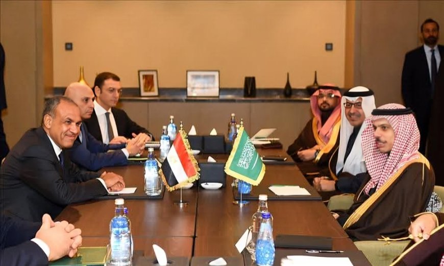 السعودية ومصر تبحثان تطورات اليمن في مشاورات سياسية رفيعة المستوى