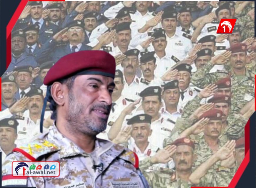 قبيل مؤتمر (الحوار الجنوبي).. تصريح ناري لرئيس أركان الجيش عزيز صغير