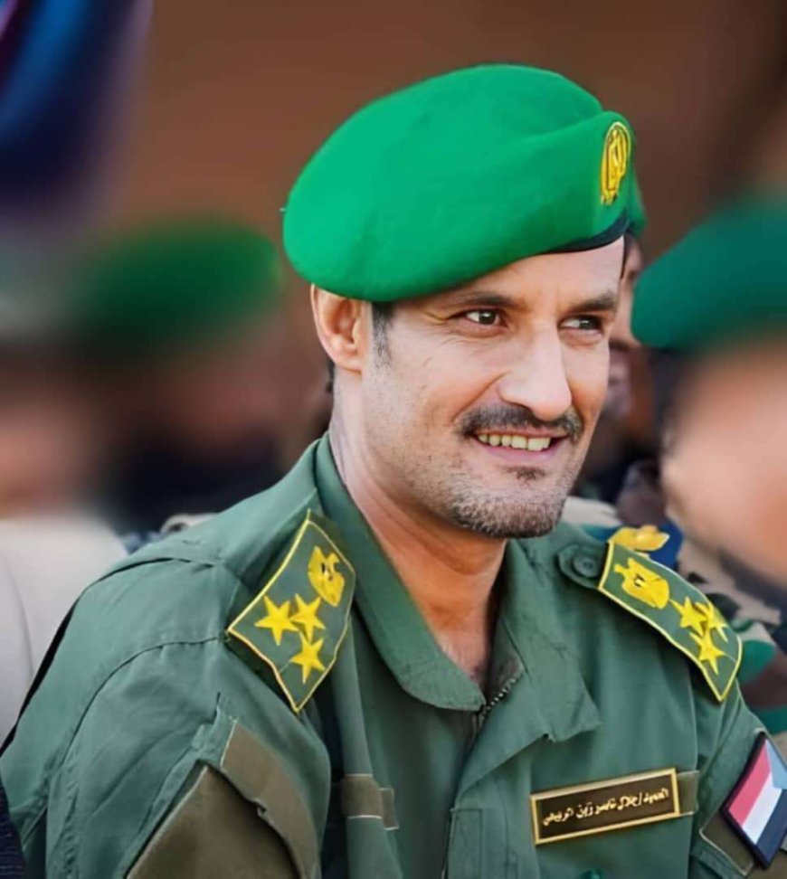 أمن عدن (خط أحمر).. تصريح ناري للعميد جلال الربيعي