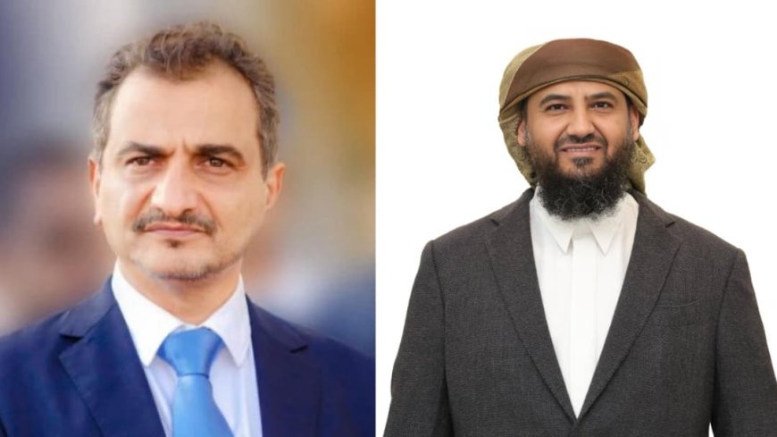 رسالة حسم رئاسية!.. في اتصال هاتفي  المحرمي يوجه المحافظ لملس برفع الجاهزية (تفاصيل)