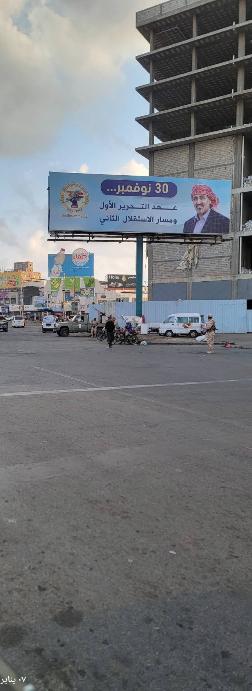 خارطة أمنية جديدة.. العمالقة تنتشر في عموم مديريات عدن