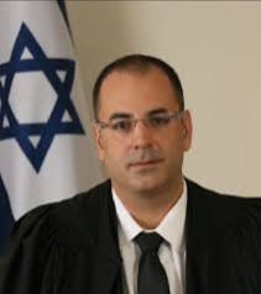 القاضي المختص بالاشراف على محاكمة نتنياهو.. مات في حادث !  تفاصيل