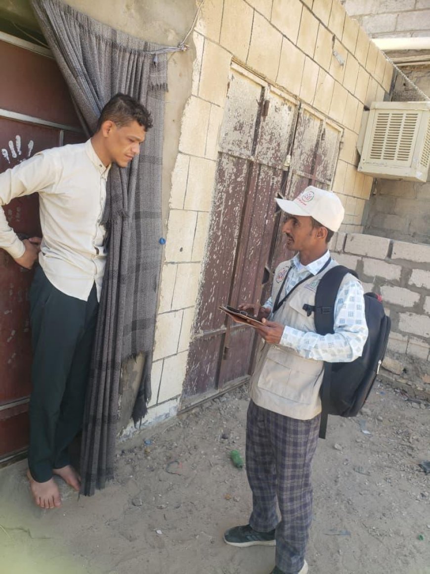 محافظة مأرب تواصل تنفيذ الحصر الميداني لمسح ميزانية الأسرة 2026