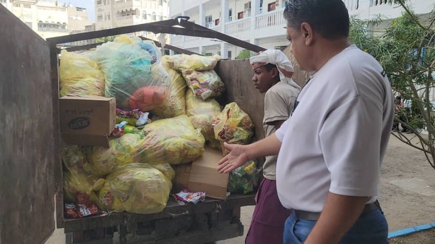 المنصورة..حملة رقابية  تضبط مواد منتهية الصلاحية وتتوعد المخالفين بالإجراءات القانونية