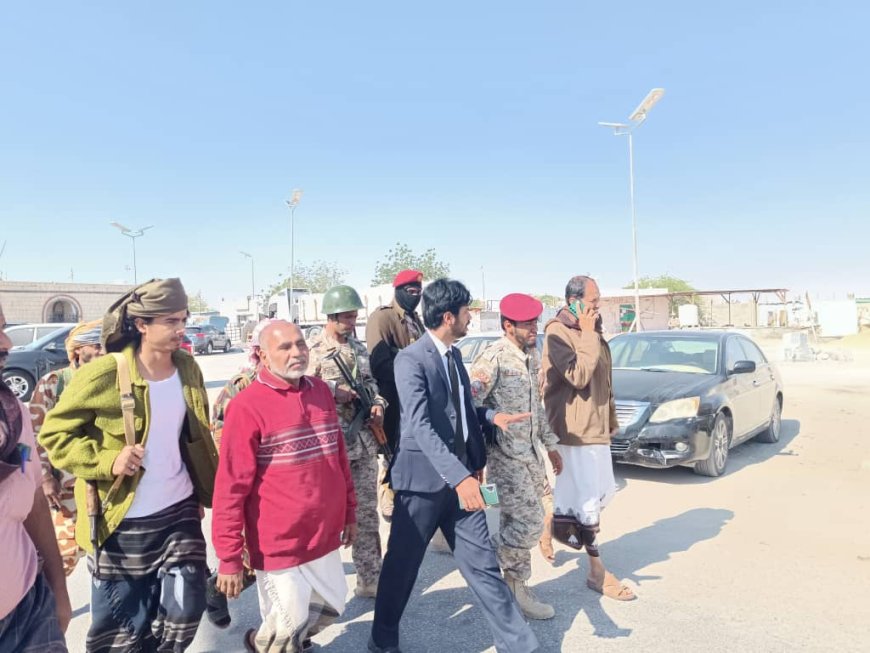 "درع الوطن" يُعزّز أمن ميناء شحن البري ويضمن استمراره شرياناً حيوياً للاقتصاد الوطني